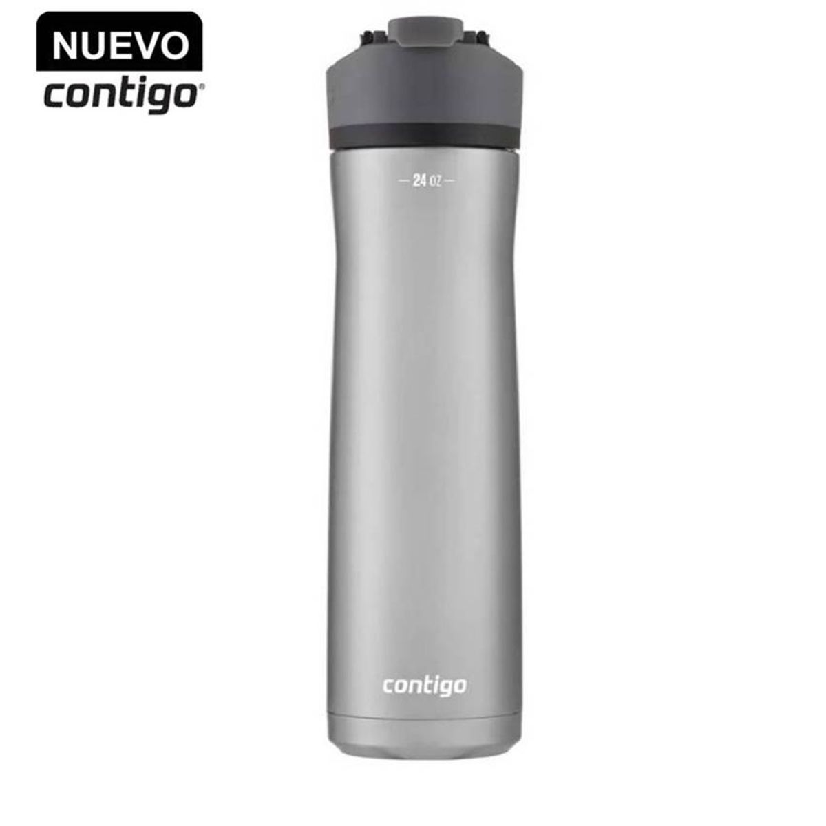 CONTIGO - Botella Térmica de Cortland Gris Acero 709mL
