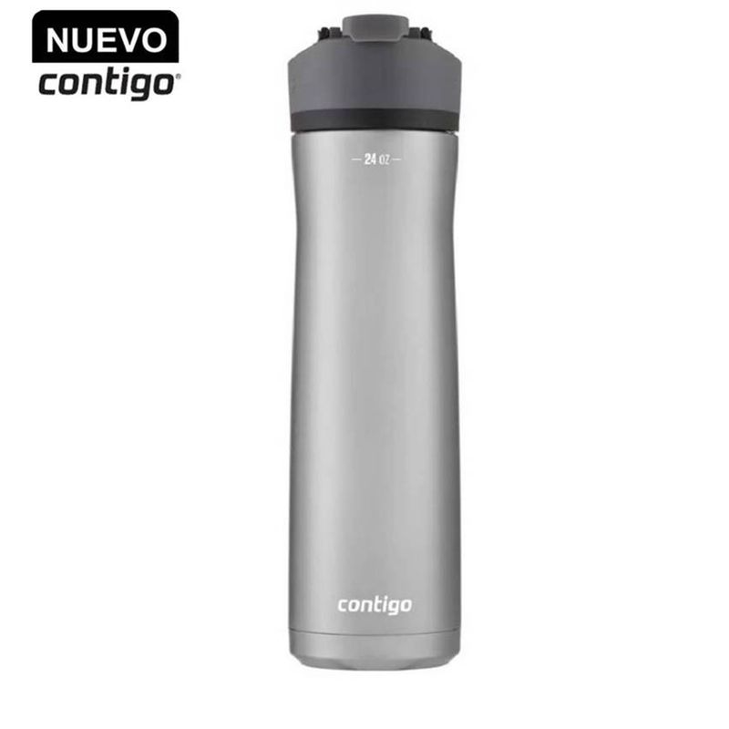 CONTIGO - Botella Térmica de Cortland Gris Acero 709mL
