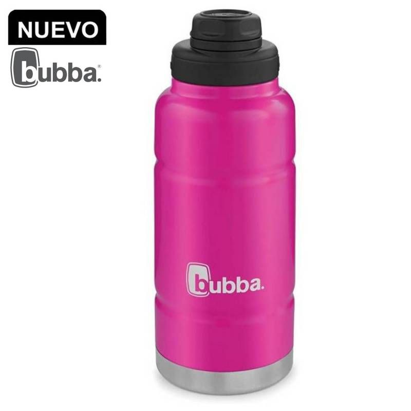 BUBBA BAGS - Termo para agua fría y caliente 32oz946ml Fucsia