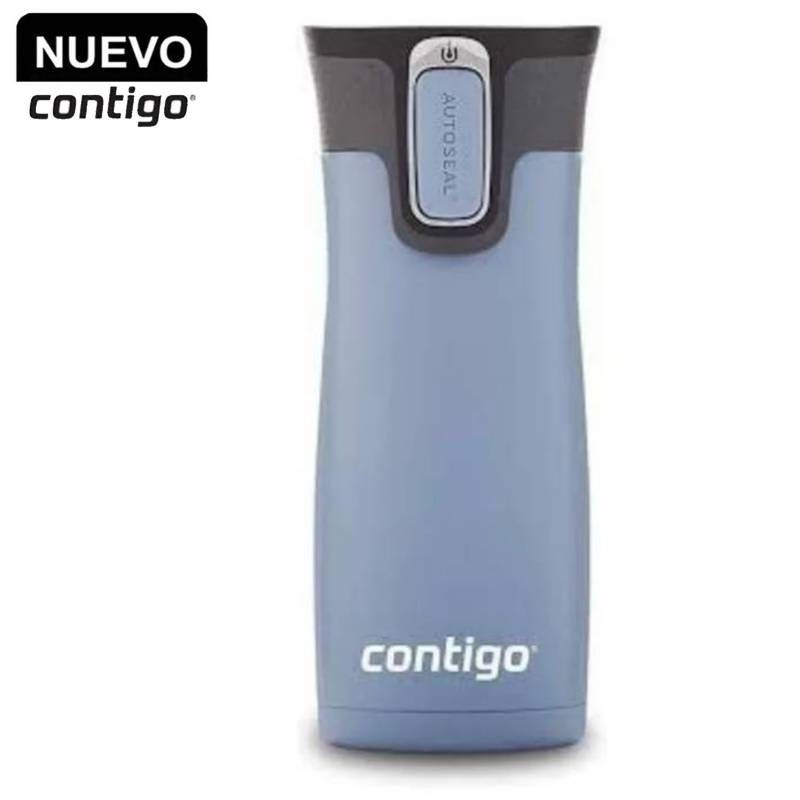 CONTIGO - Vaso Térmico  Contigo West Loop Celeste  473ml