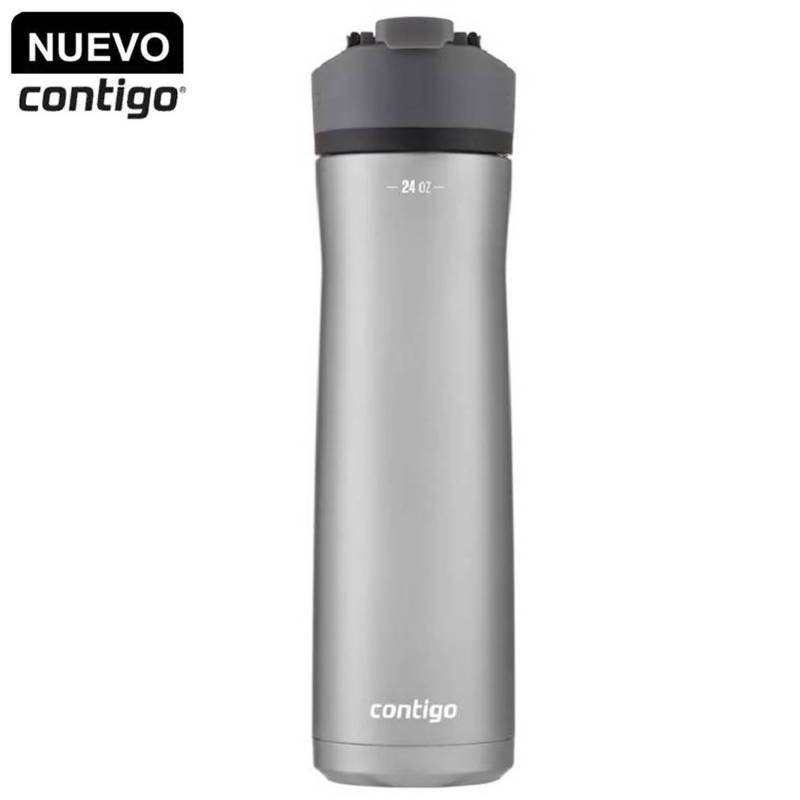 CONTIGO - Botella Térmica de Cortland Gris Acero 709mL