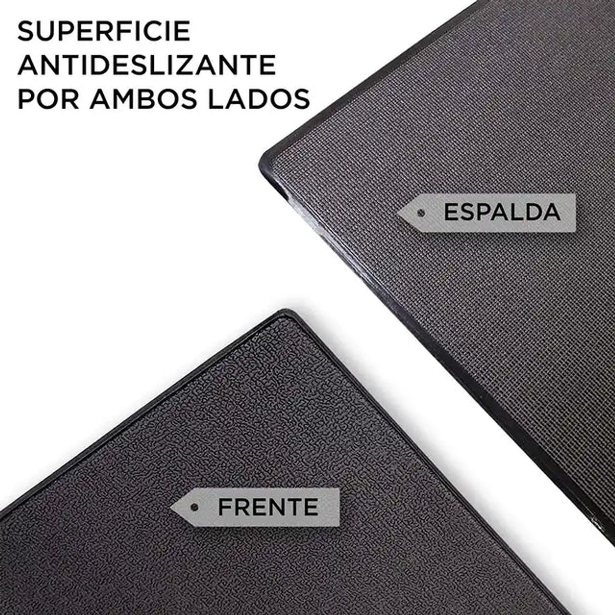 PROIRON - Mat de Entrenamiento Multifuncional de PVC 115 x 80 cm