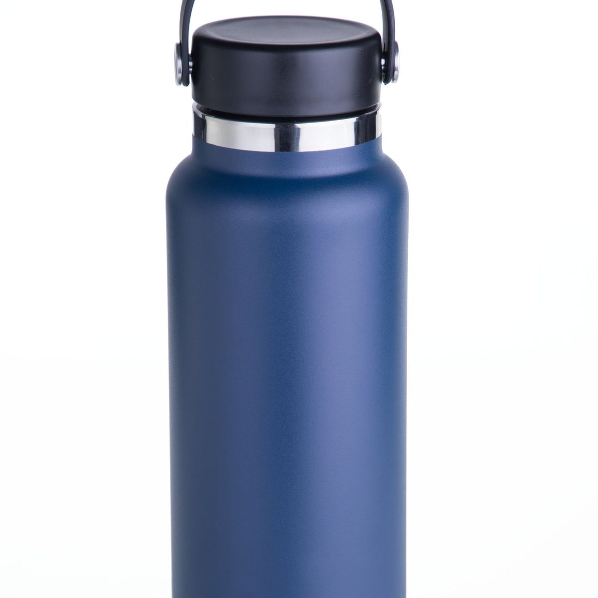 WECOOL - Botella Térmica Azul 1000ml  Acero Inoxidable Hermética y Duradera