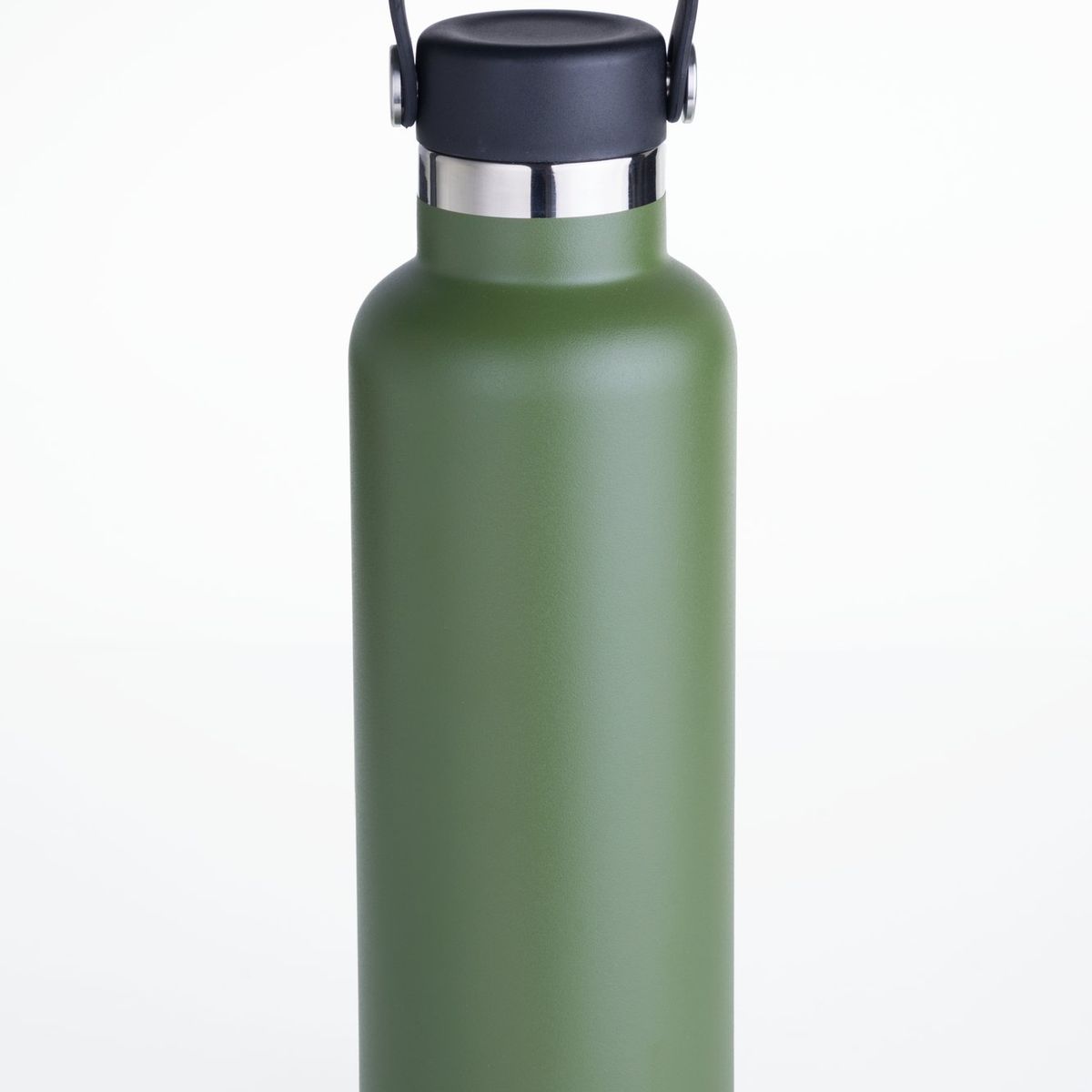 WECOOL - Botella Térmica WECOOL 650ml Verde de Acero Inoxidable con Tapa Hermética