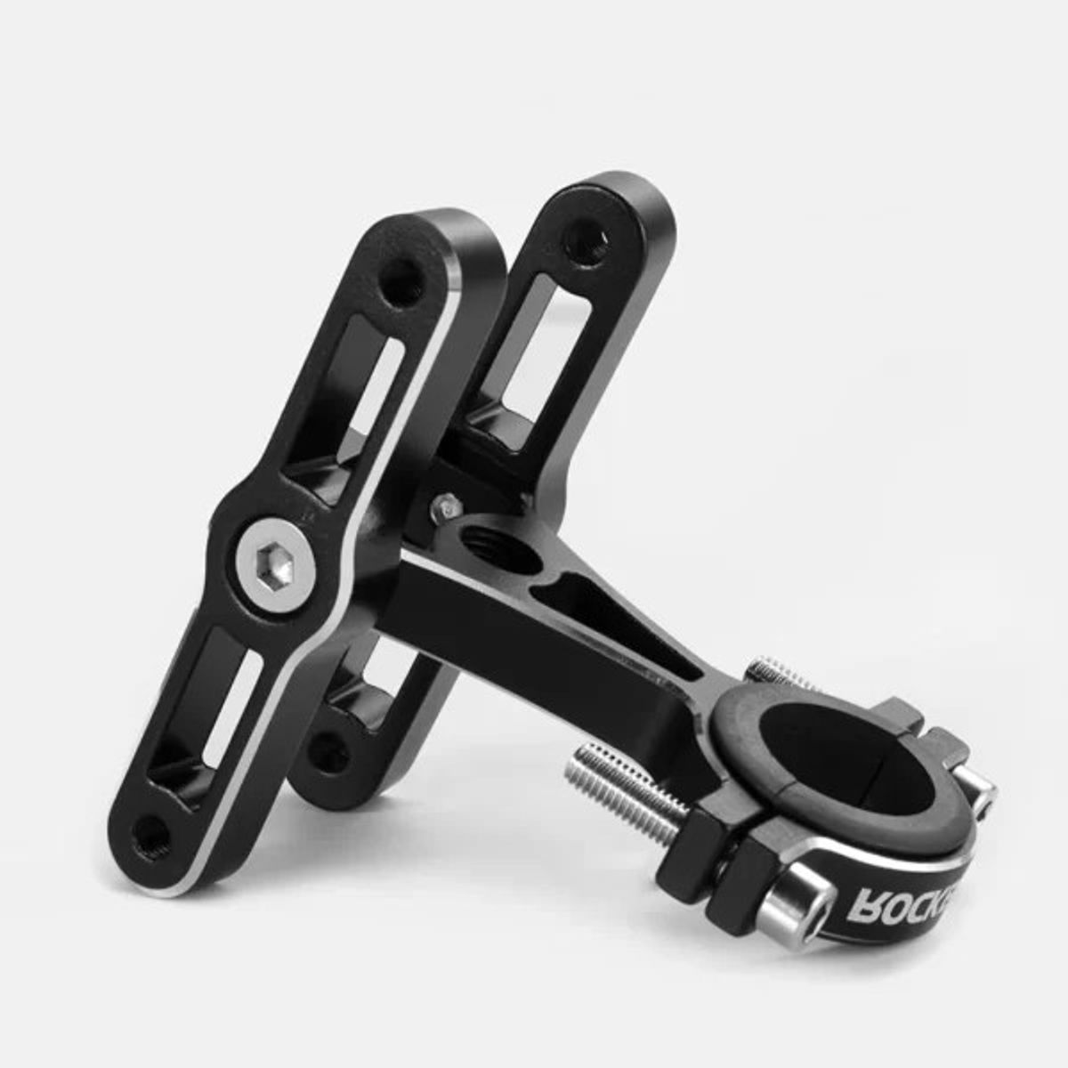 ROCKBROS - PACK ROCKBROS SOPORTE DOBLE PARA PORTA BOTELLA Y BOTELLA