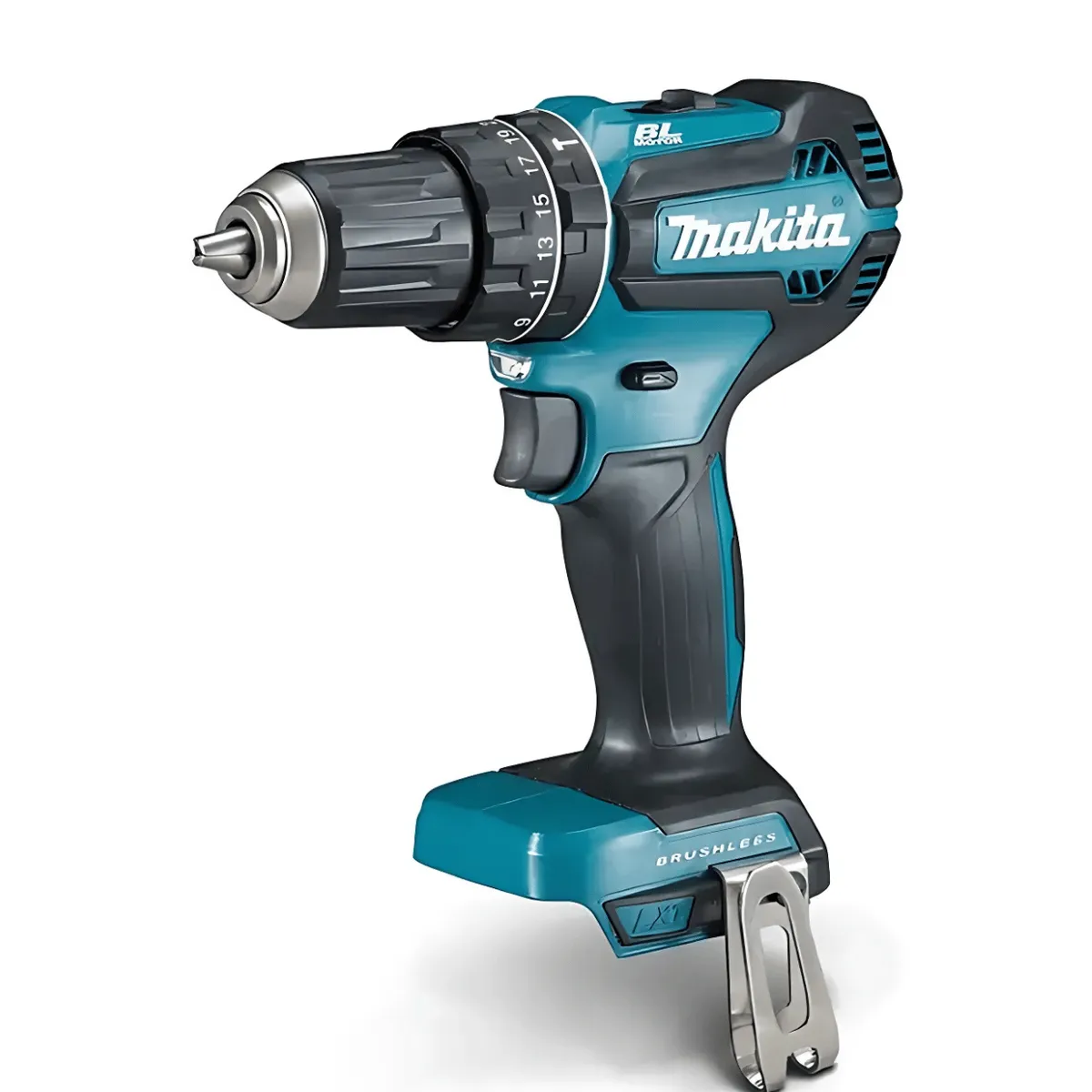 MAKITA - TALADRO DHP485 + ATOR IMPACTO DTD153Z + 2 BATE + CARG DLX2283S MAKITA