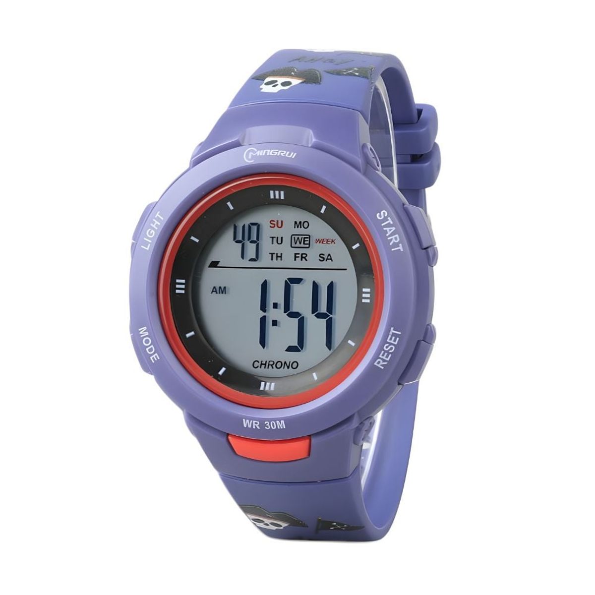GRUPO CB - Reloj Digital para Niñas y Niños Modelo Pirata