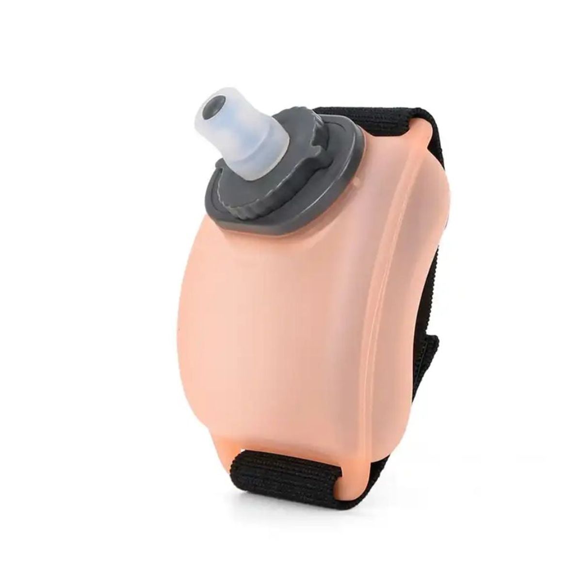 SHEEPBUSTER - Botella de Agua Deportiva Ajustable de Muñeca 200ml Naranja