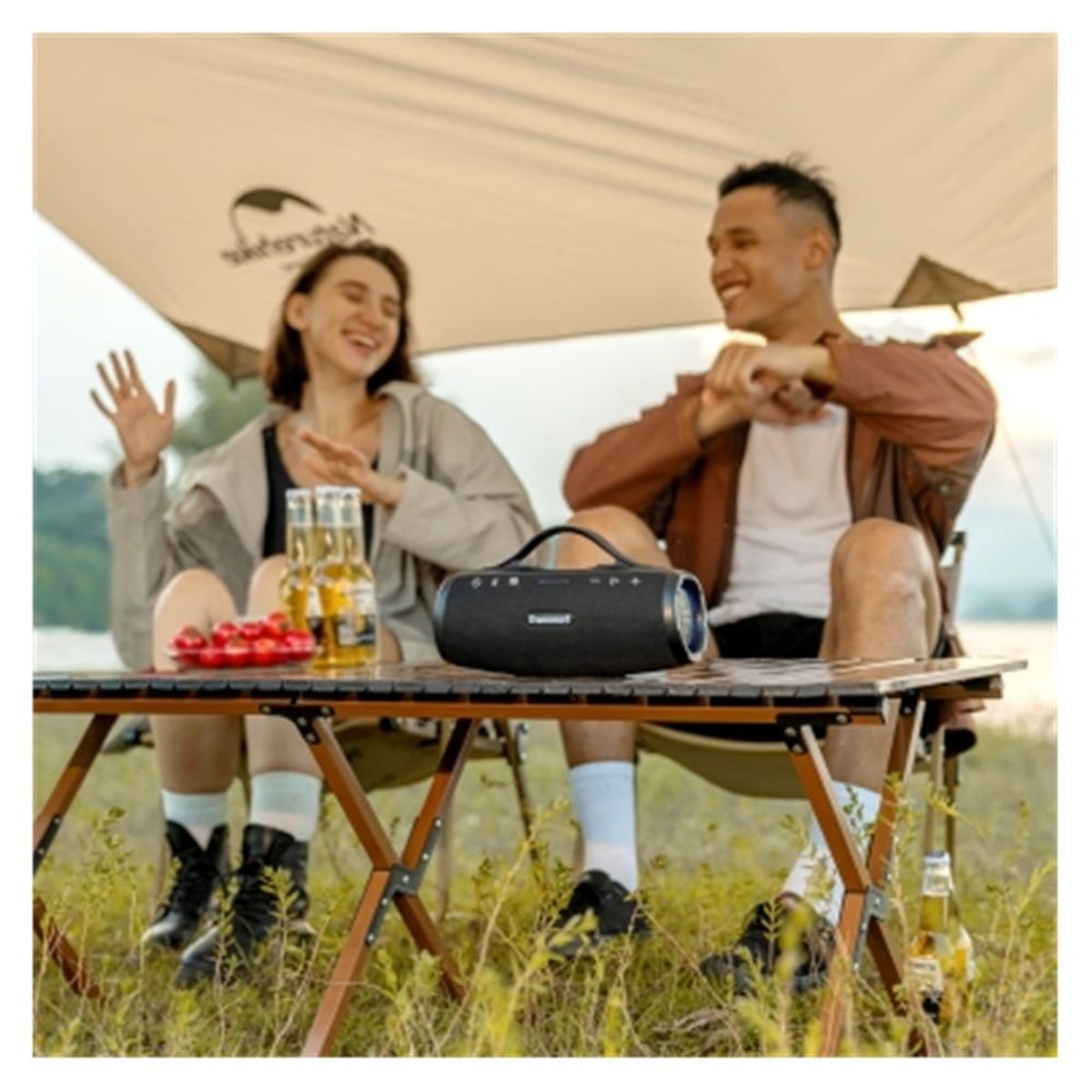 TRONSMART - Parlante Tronsmart Mirtune S100 50W Bluetooth Speaker