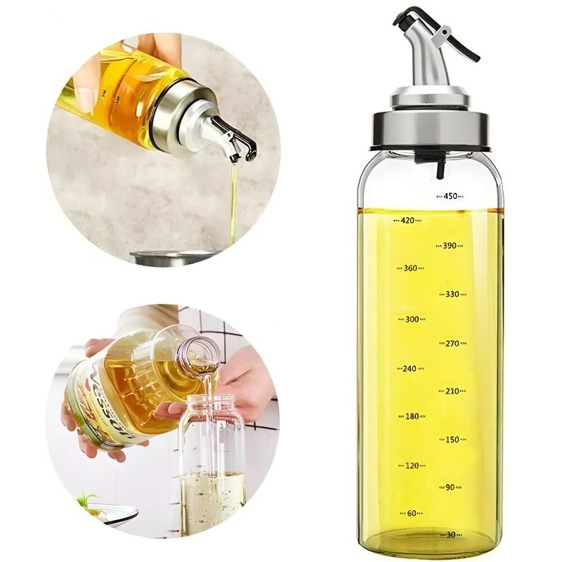 ELMEJORPRECIO - Recipiente Dispensador de Aceite Vinagre 300 ml Premium