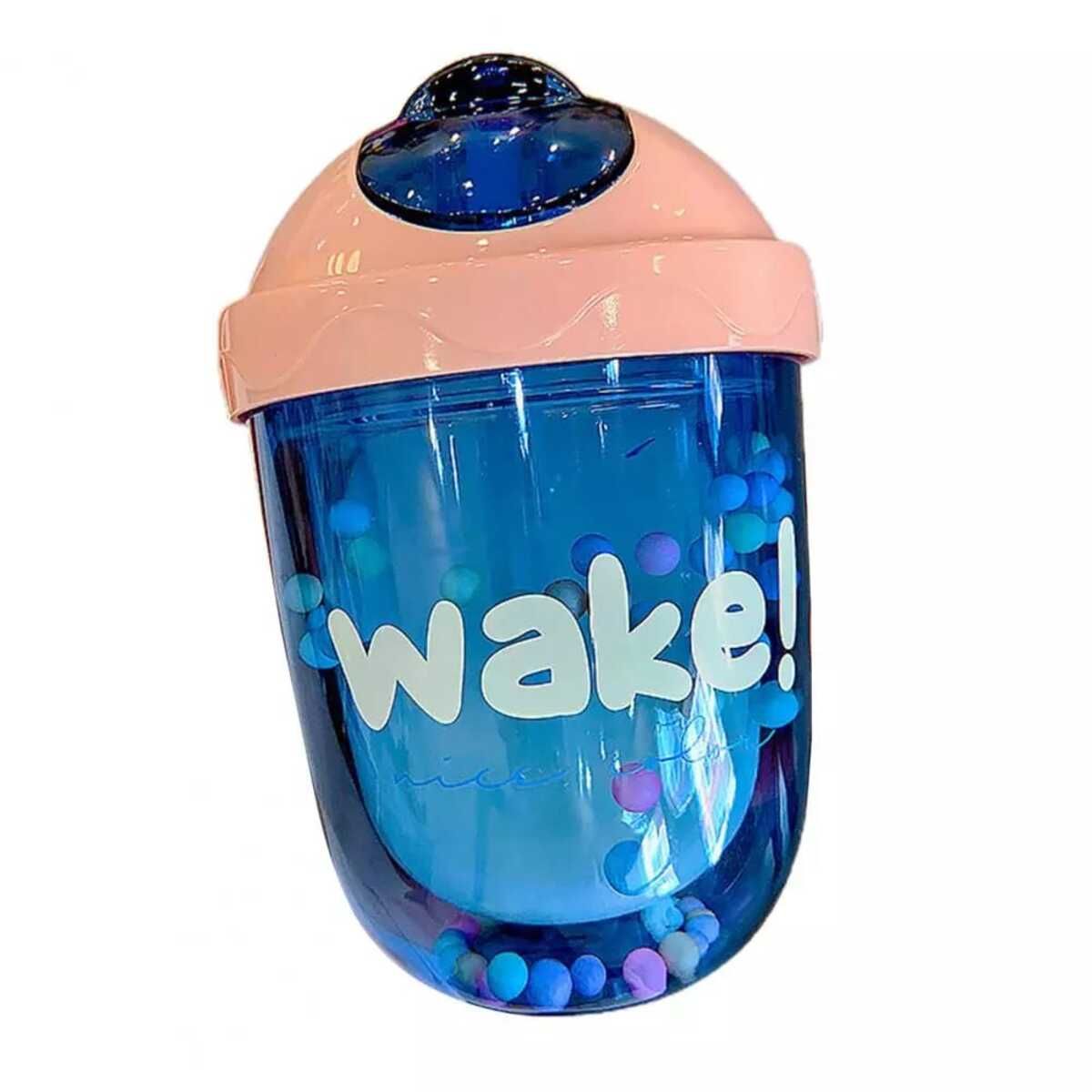 ELMEJORPRECIO - Tomatodo Compacto Con Sorbete De Silicona 300 ML Azul