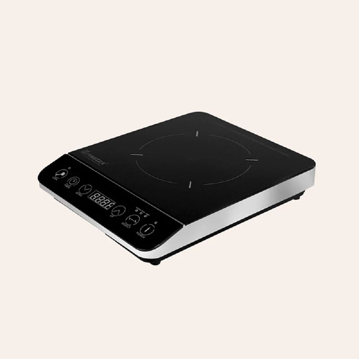 FINEZZA - Cocina de inducción - 1 hornilla FINEZZA FZ-306IN NEGRO