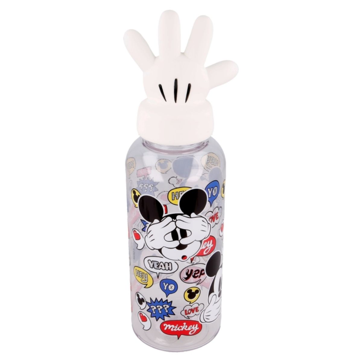 MICKEY MOUSE - Botella Figurita 3D 560ml de Mickey Mouse