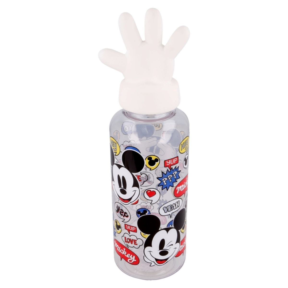 MICKEY MOUSE - Botella Figurita 3D 560ml de Mickey Mouse