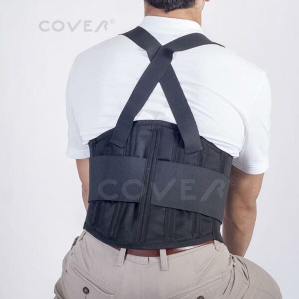 COVER - Faja Lumbar Ovalada COVER Talla XL