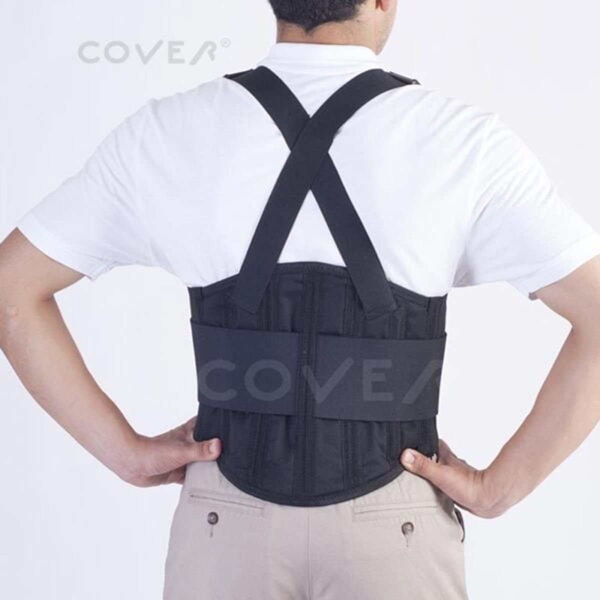 COVER - Faja Lumbar Ovalada COVER Talla XL