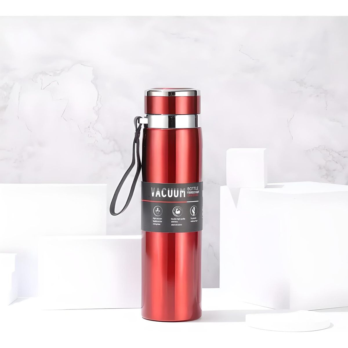 GENERICO - TERMO TOMATODO BOTELLA DE ACERO INOXIDABLE DE 1 LITRO