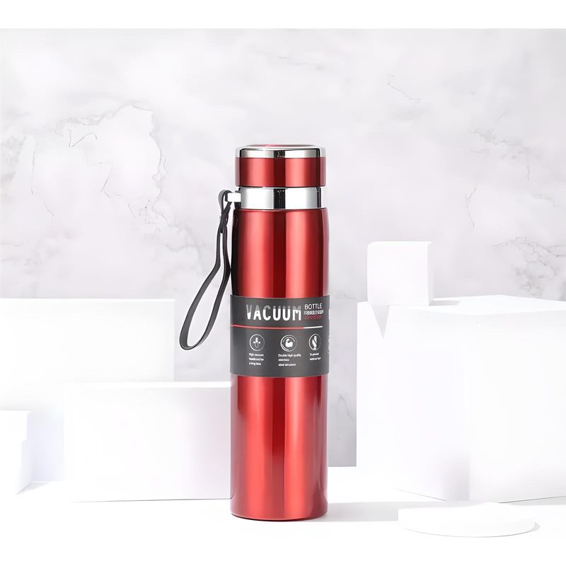 GENERICO - TERMO TOMATODO BOTELLA DE ACERO INOXIDABLE DE 1 LITRO