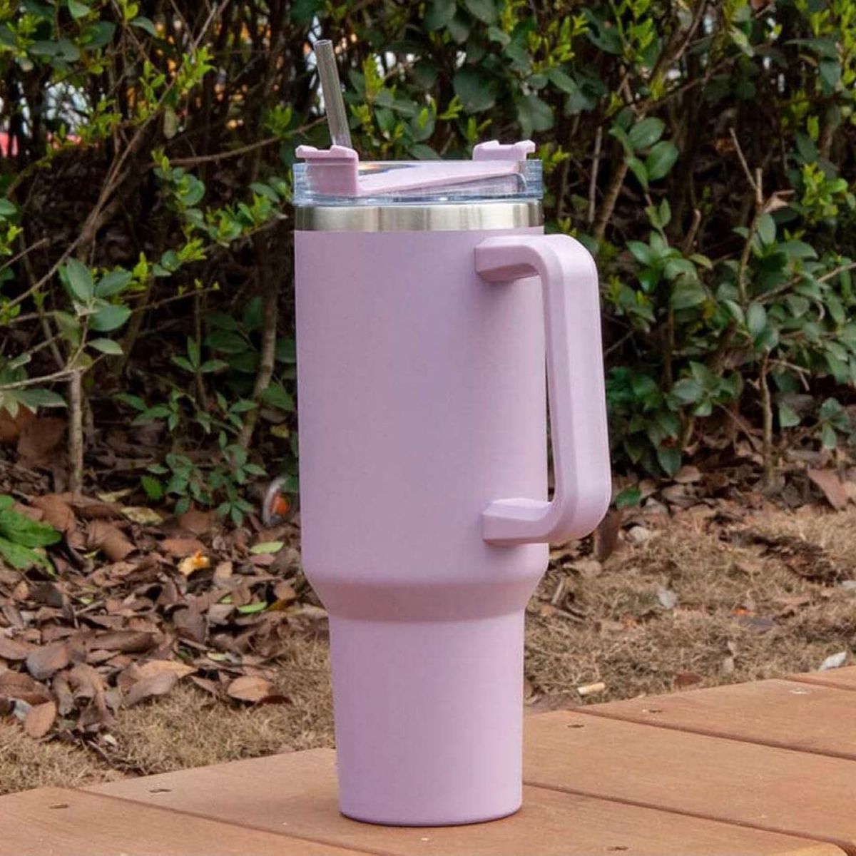 GENERICO - TERMO ACERO TAZA VASO TOMATODO TÉRMICO 1200ML