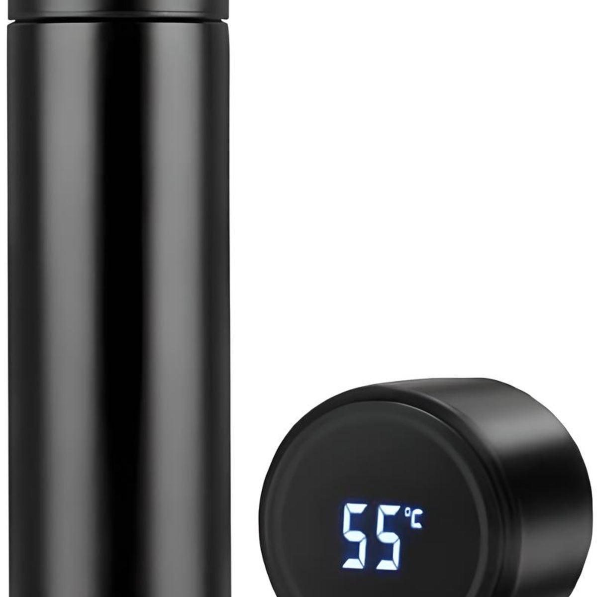 GENERICO - TERMO DIGITAL TOMATODO SMART BOTELLA ACERO INOXIDABLE CON FILTRO