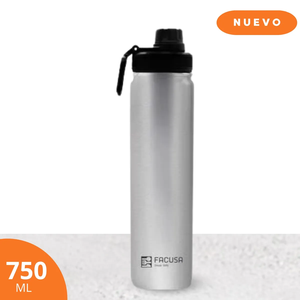 FACUSA - Tomatodo Aqualina 750ml Acero Inoxidable