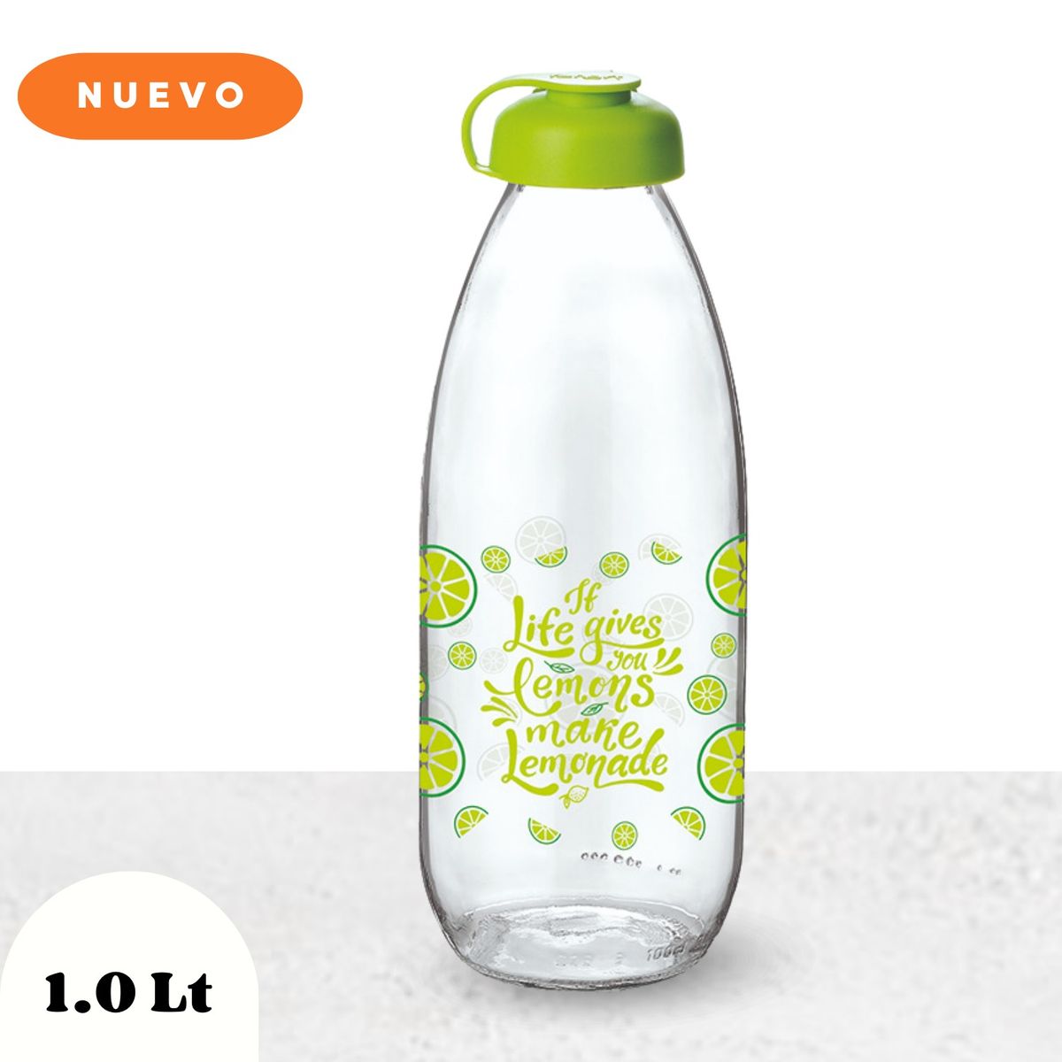 ICHIMATSU - Botella de Vidrio 1l