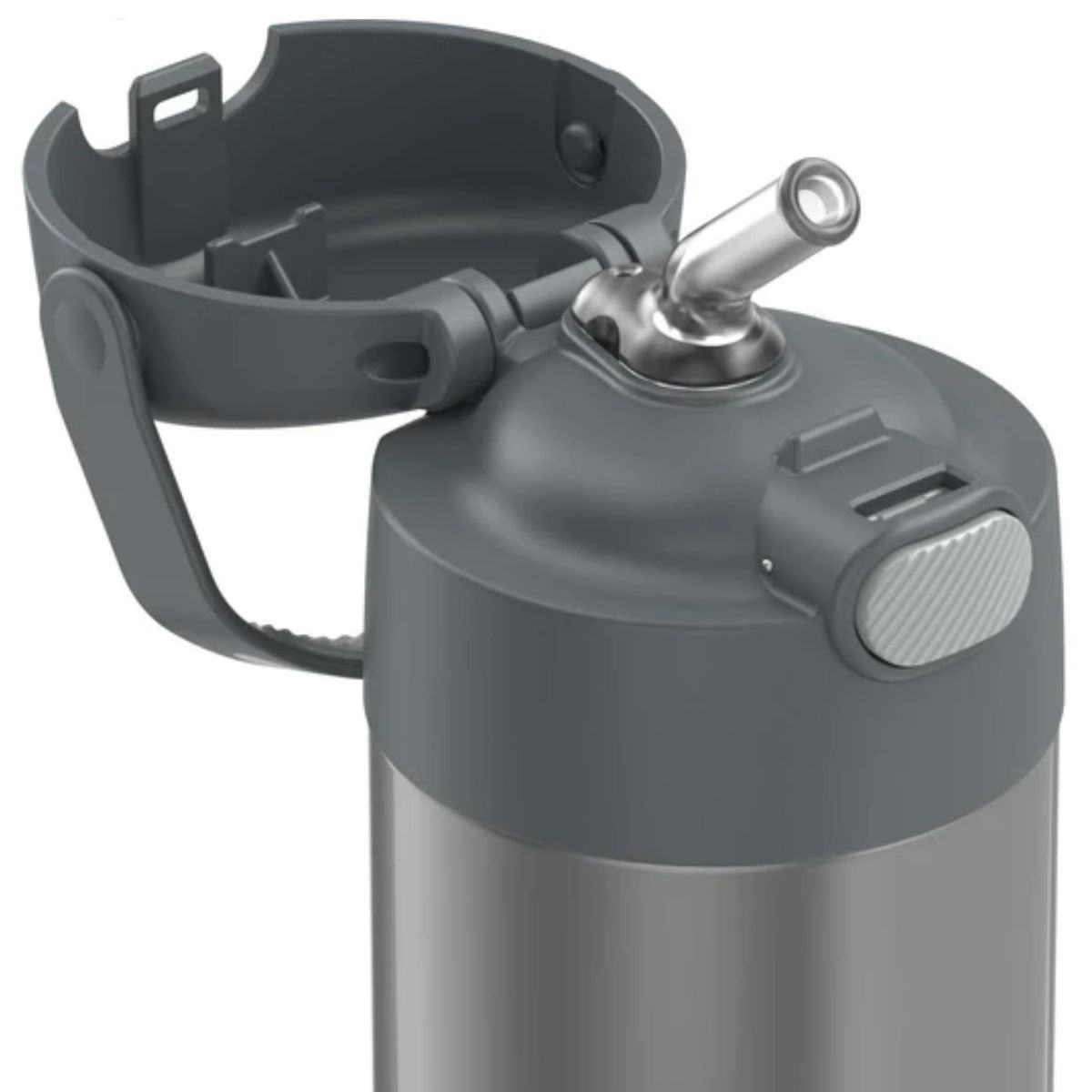 THERMOS - Tomatodo Térmico para Niños Funtainer 355ml Gris