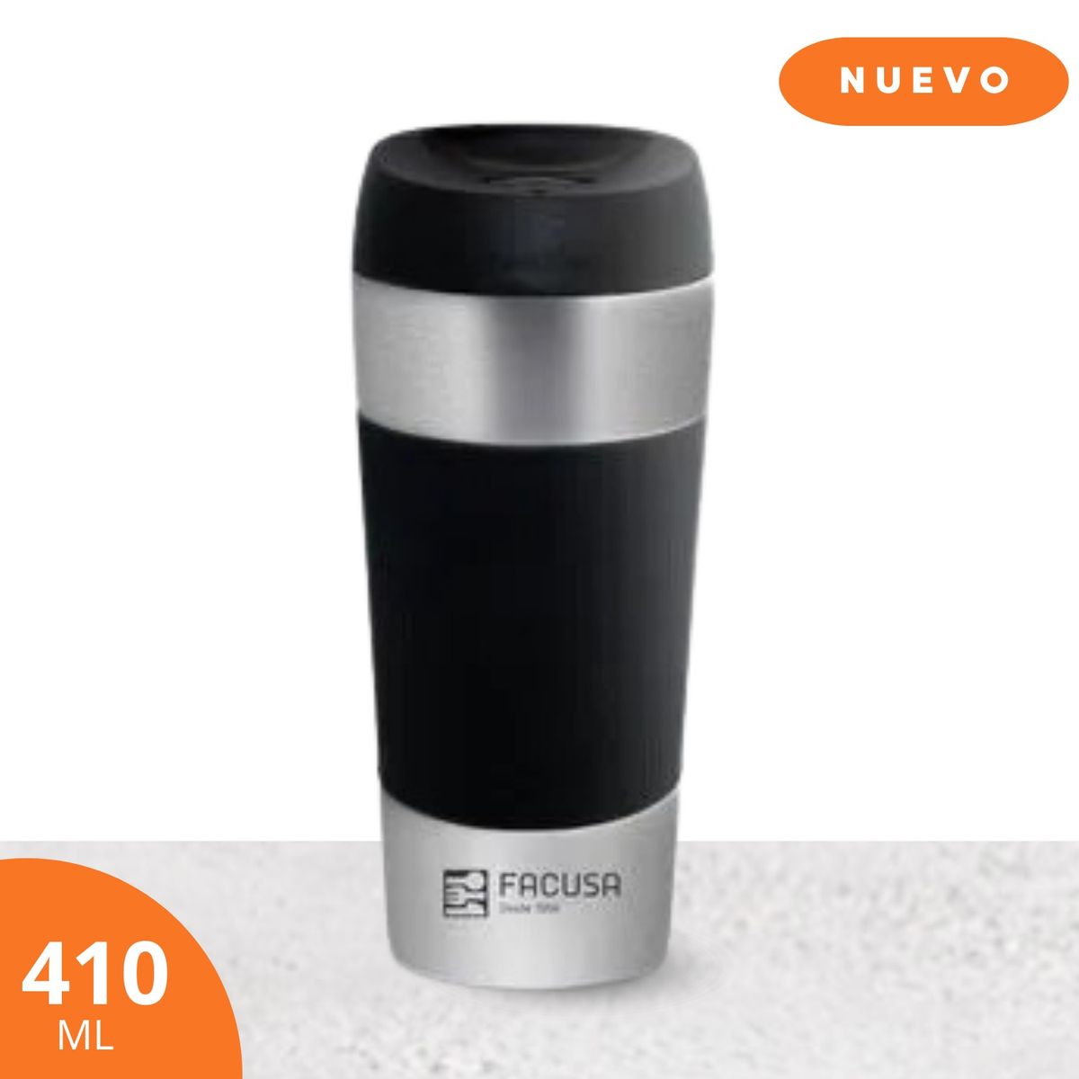 FACUSA - Tomatodo Mug 450Ml acero inoxidable
