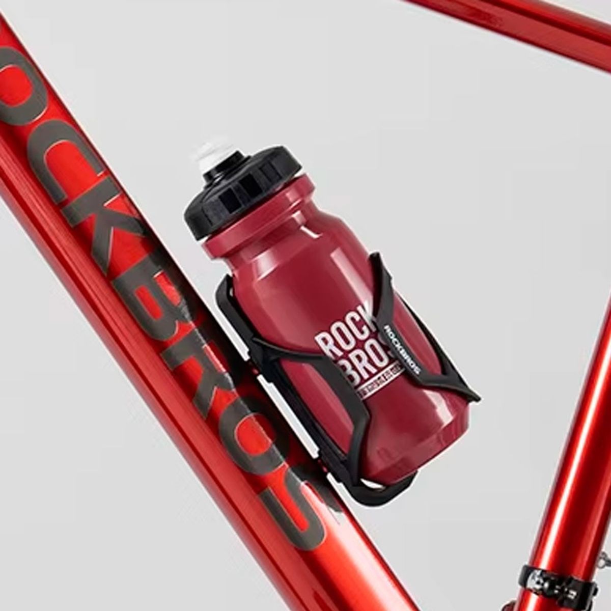 ROCKBROS - Tomatodo de 600ml Rojo Rockbros