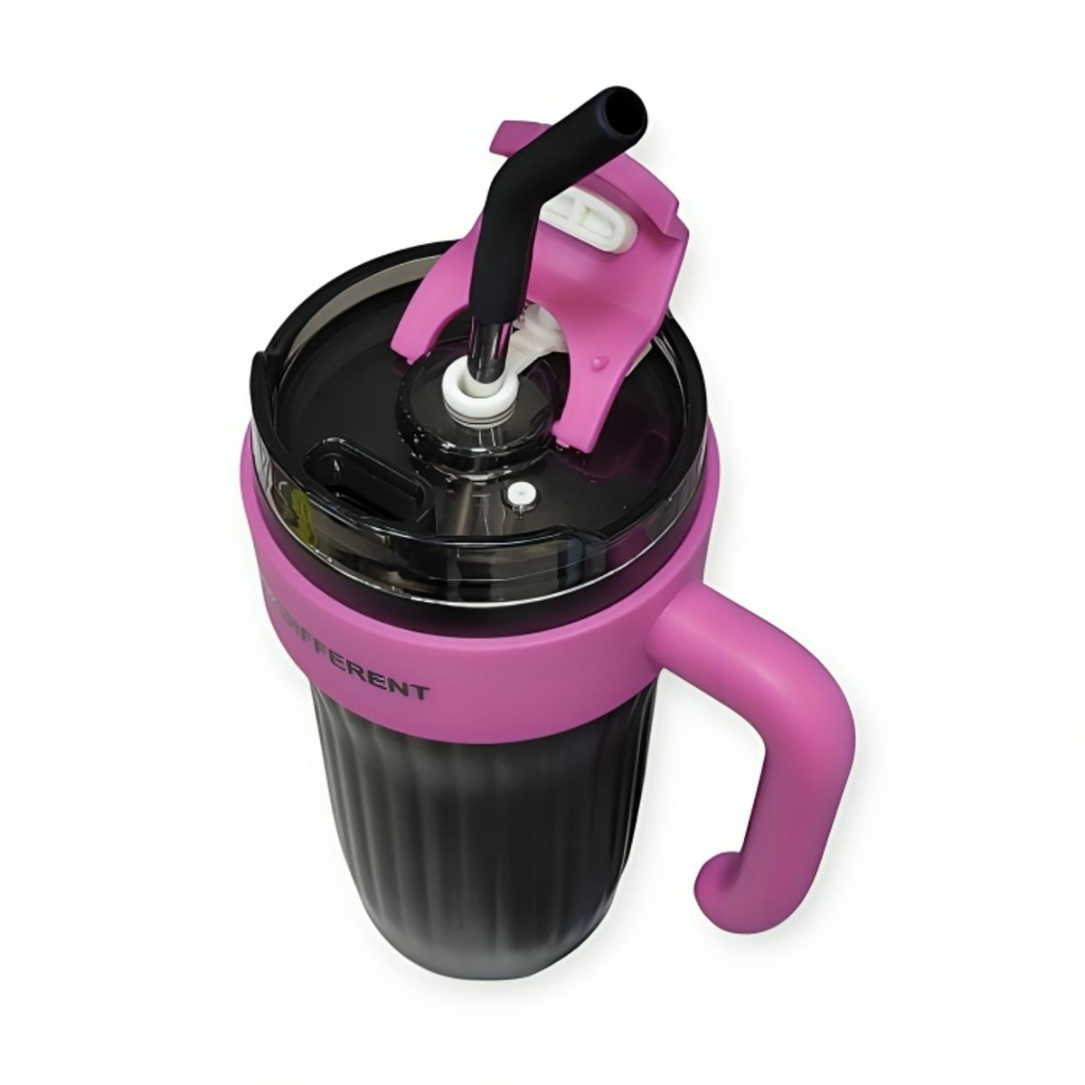 GENERICO - Termo Tomatodo Doble Pico Taza de Acero Inoxidable 304 de 860 ml