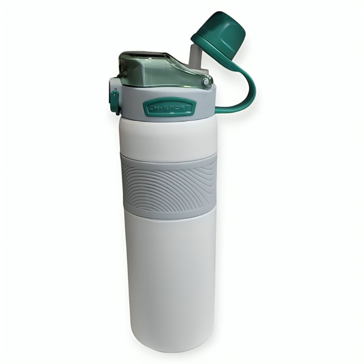 GENERICO - Termo Tomatodo Doble Pico de Acero Inoxidable de 800 ml