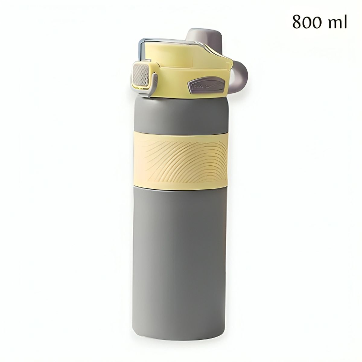 GENERICO - Termo Tomatodo Doble Pico de Acero Inoxidable de 800 ml