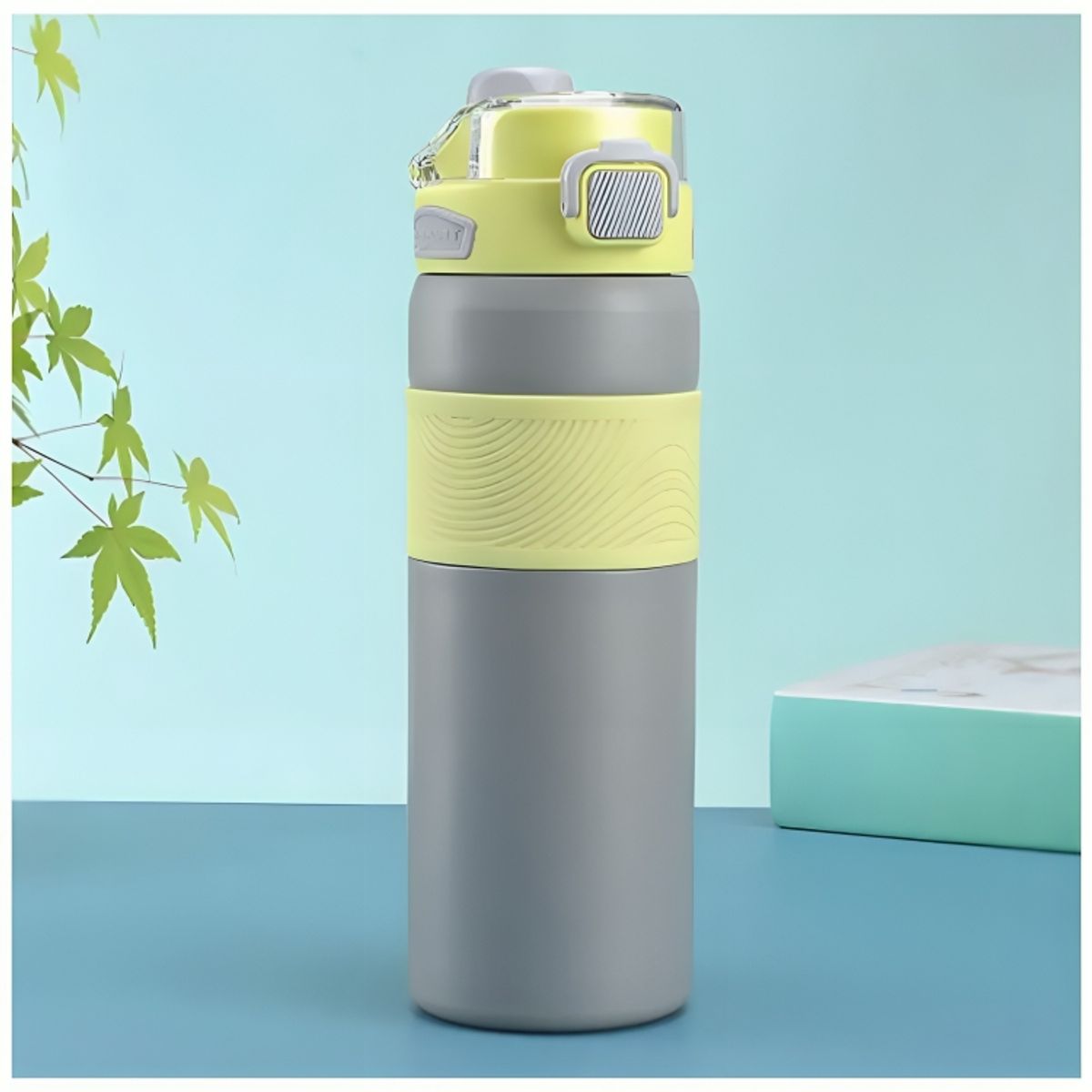 GENERICO - Termo Tomatodo Doble Pico de Acero Inoxidable de 800 ml