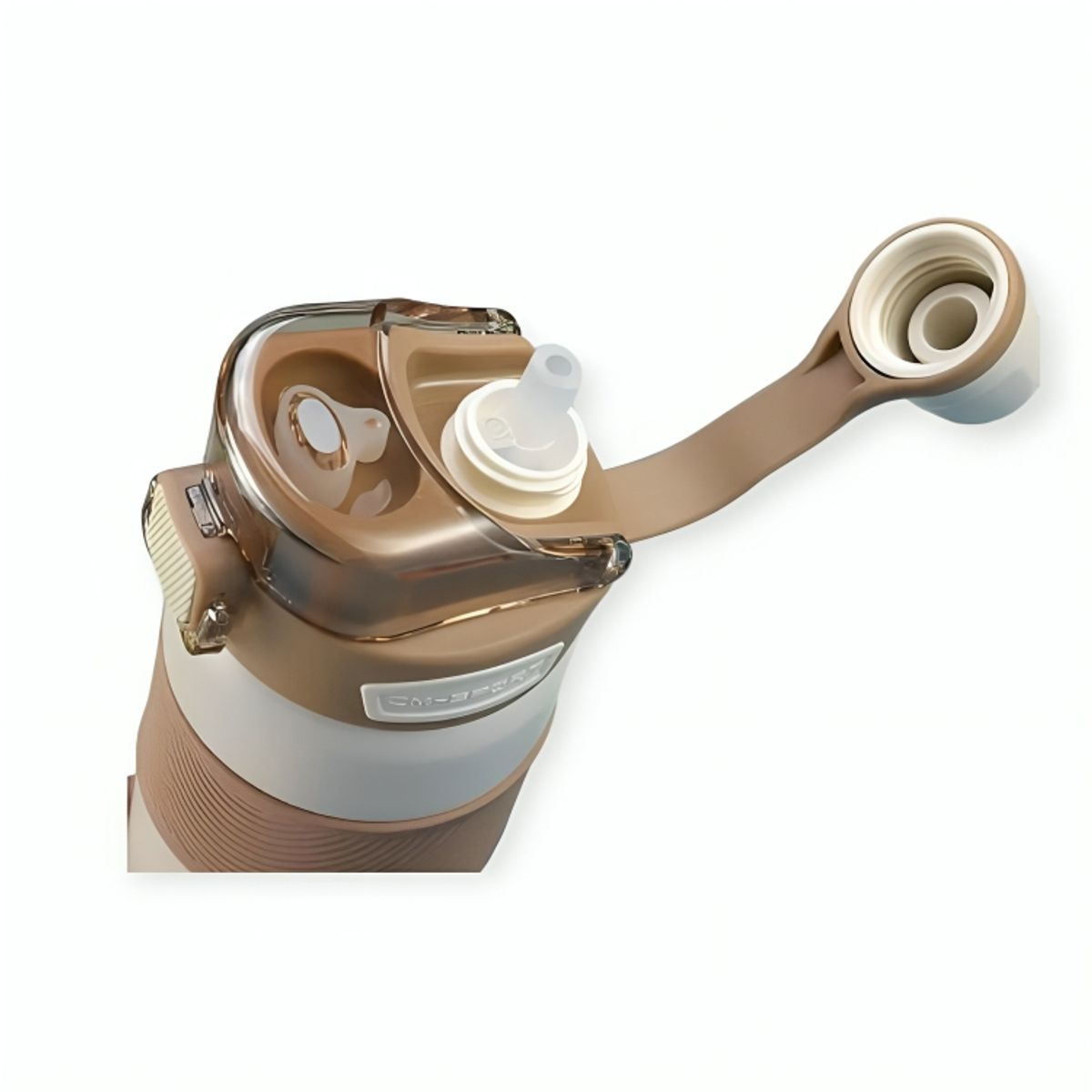 GENERICO - Termo Tomatodo Doble Pico de Acero Inoxidable de 800 ml