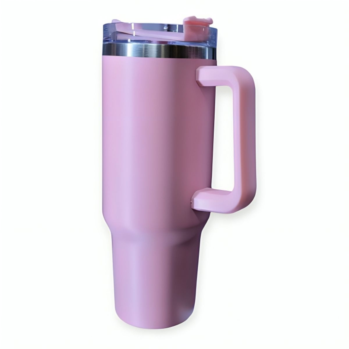 GENERICO - Termo Tomatodo con Asa de Acero Inoxidable de 1200 ml