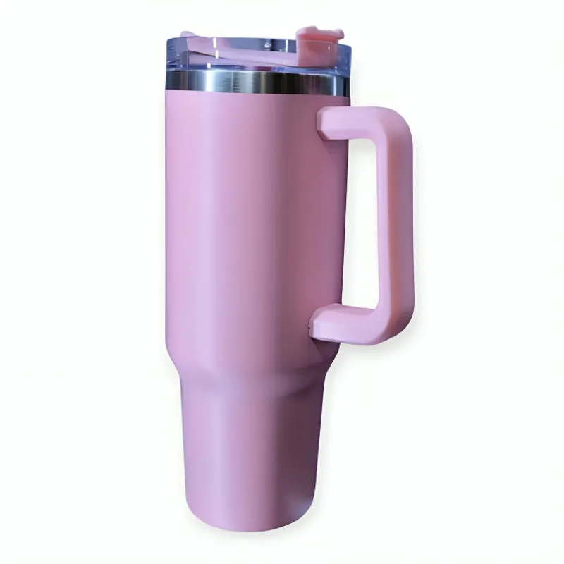 GENERICO - Termo Tomatodo con Asa de Acero Inoxidable de 1200 ml