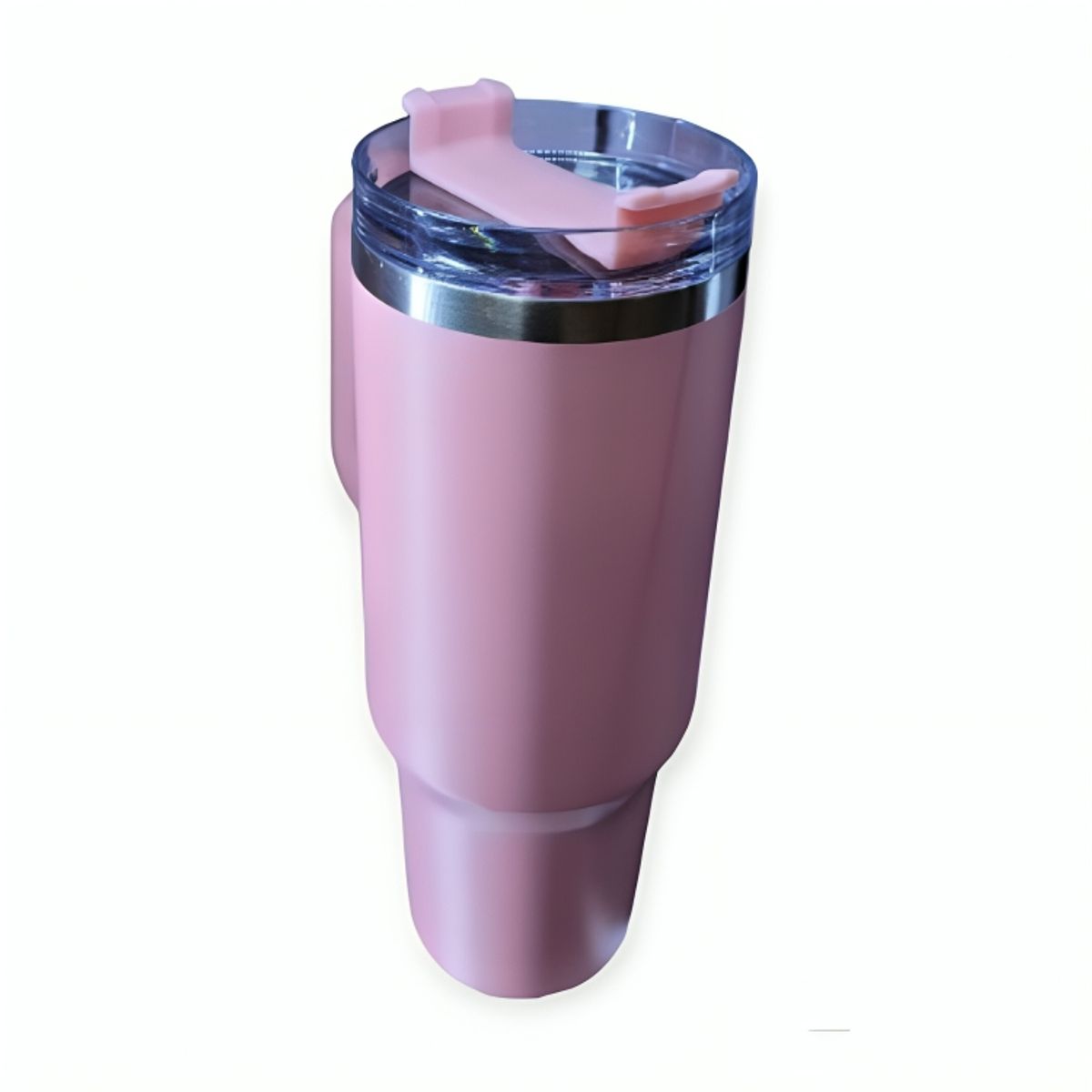 GENERICO - Termo Tomatodo con Asa de Acero Inoxidable de 1200 ml