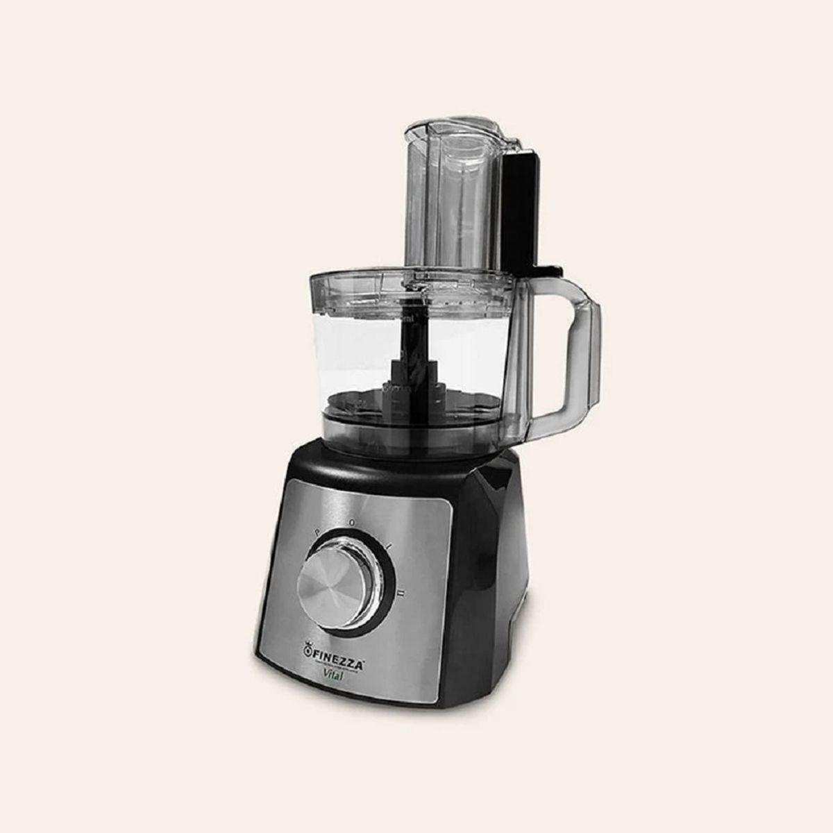 FINEZZA - Procesador de alimentos FINEZZA FZ-6120PR GRIS