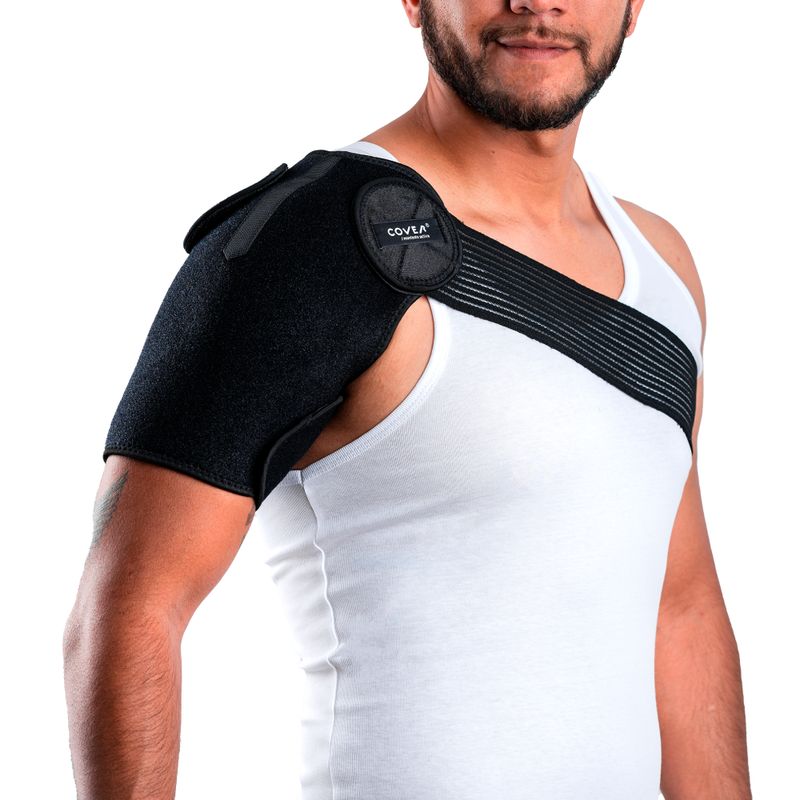 COVER - Soporte de Hombro Universal COVER - Negro  Talla única