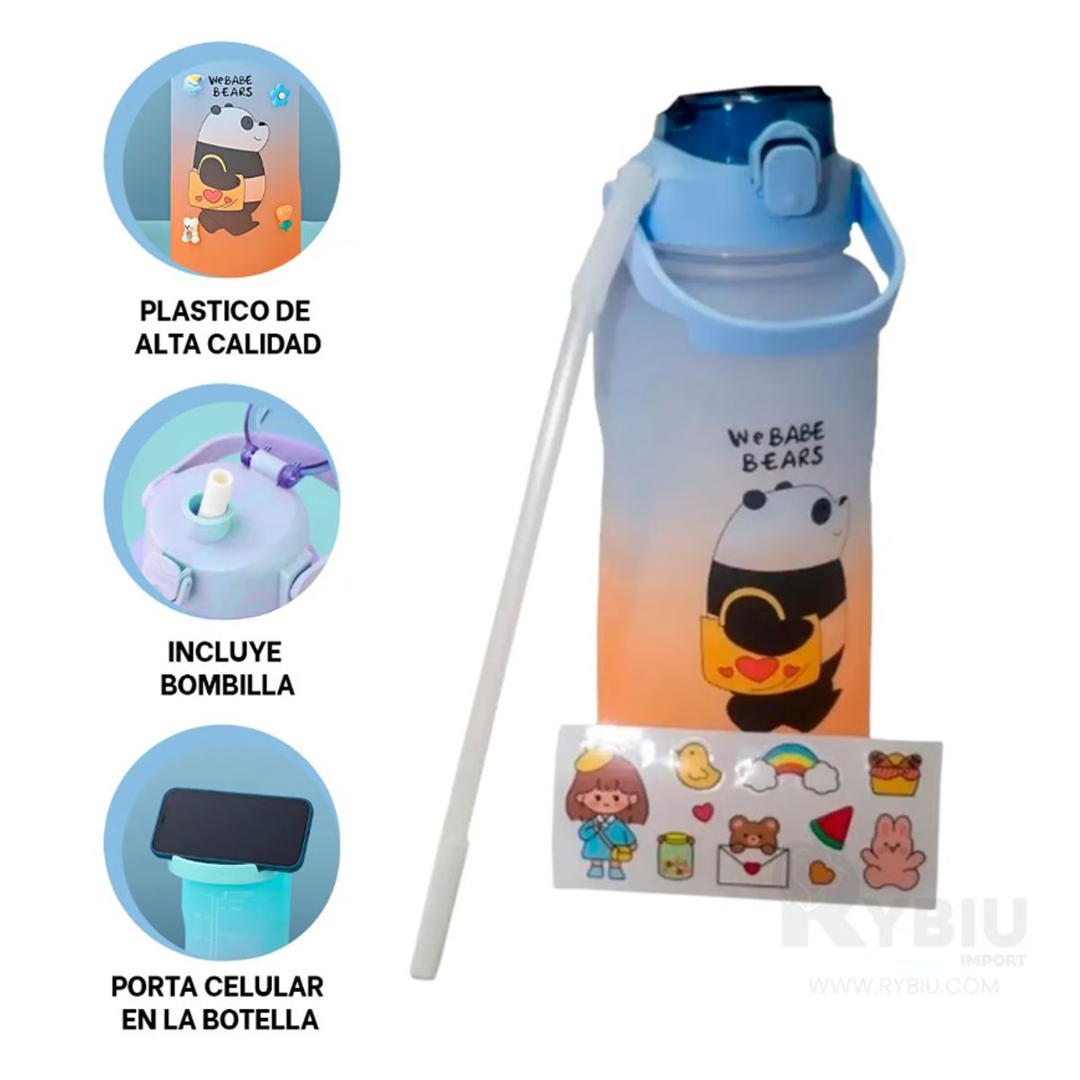 GENERICO - Tomatodo de Oso Escandaloso - 2 Litros