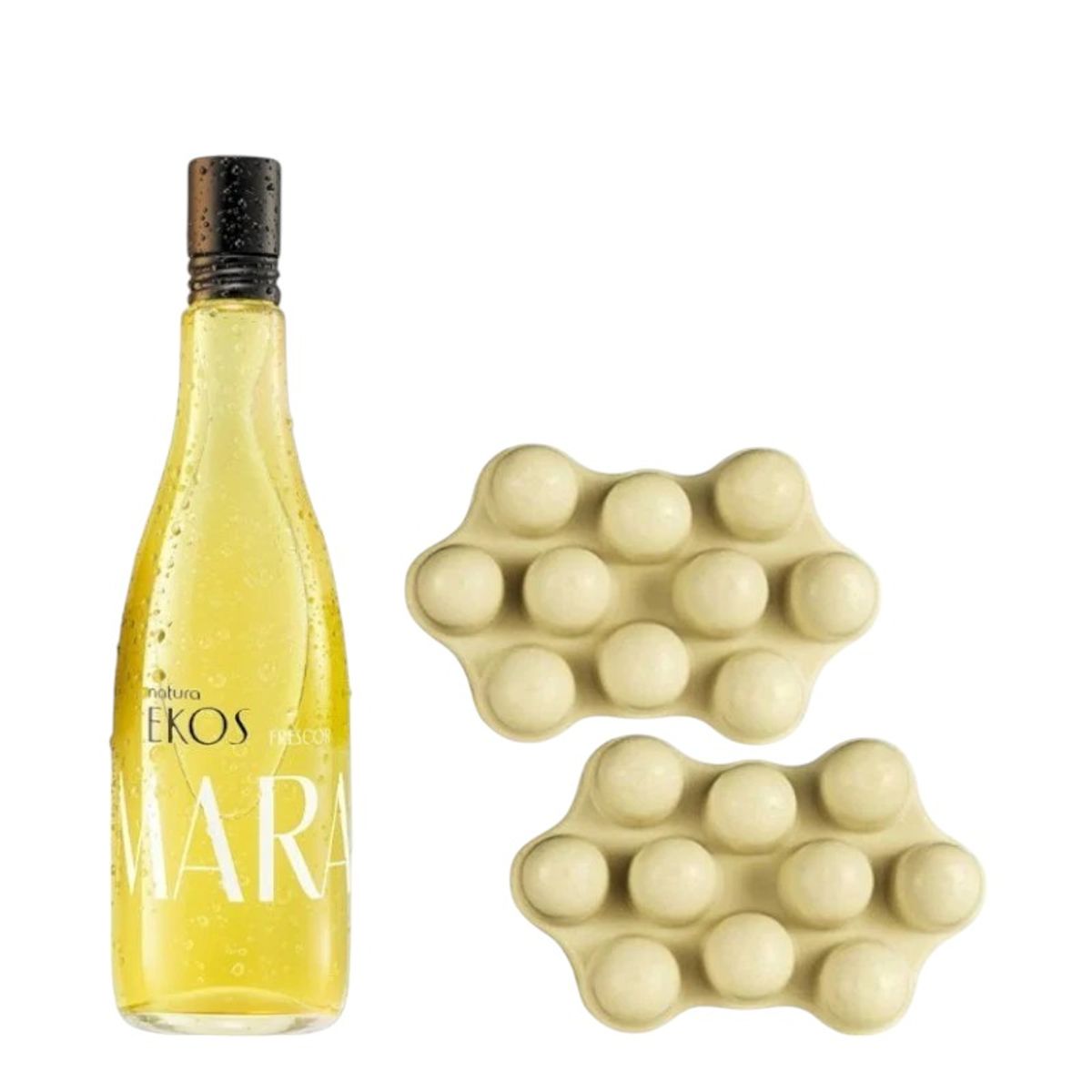 NATURA - FRESCOR DE MARACUYA 150 ml EAU DE TOILETTE CON 2 JABONES MASAJEADORES