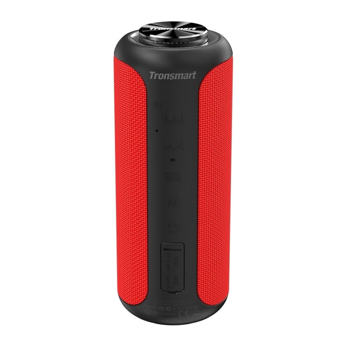 TRONSMART - Parlante Tronsmart T6 Plus 40W Bluetooth Speaker Rojo