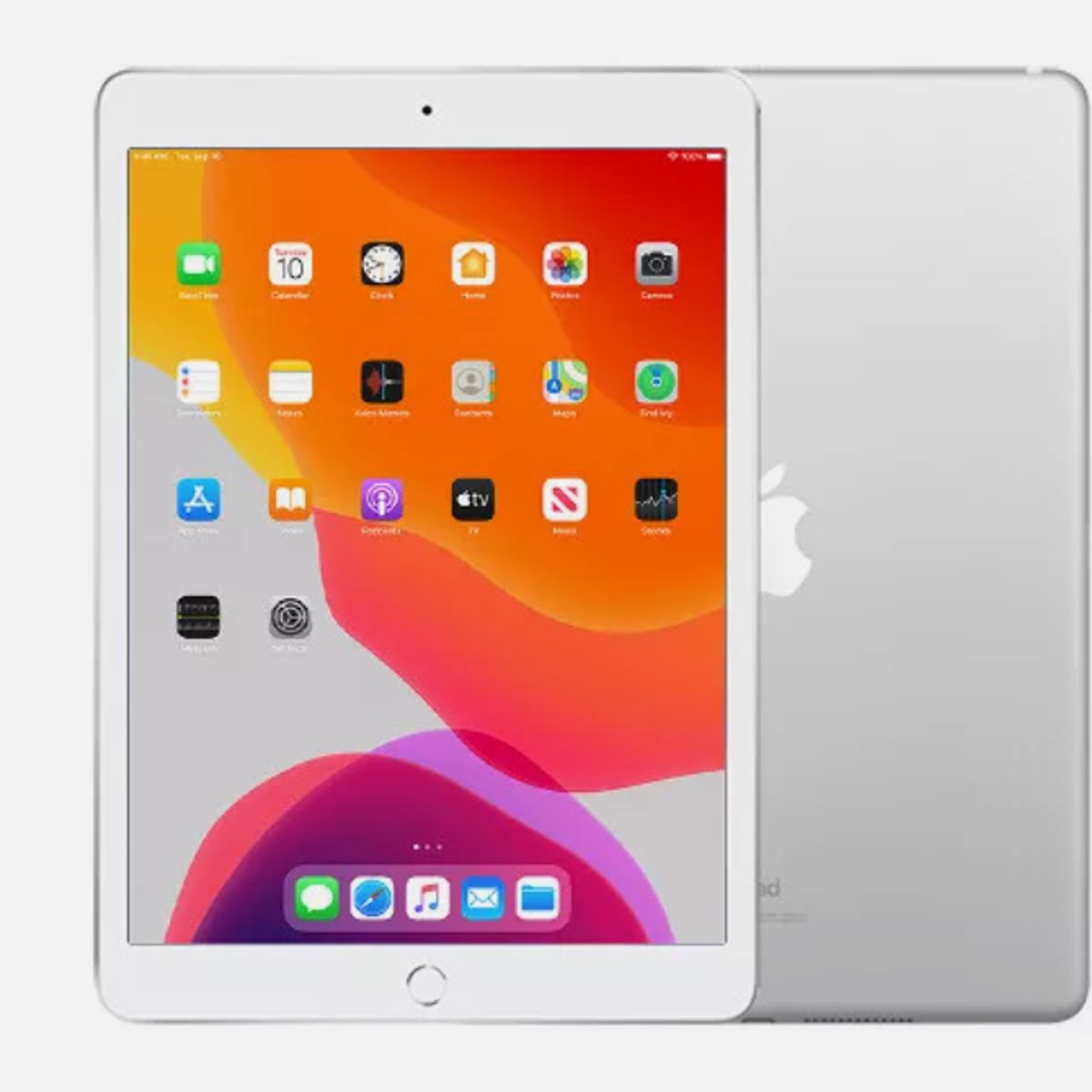 APPLE - Apple Ipad 7 Wifi Plata 32gb Reacondicionado