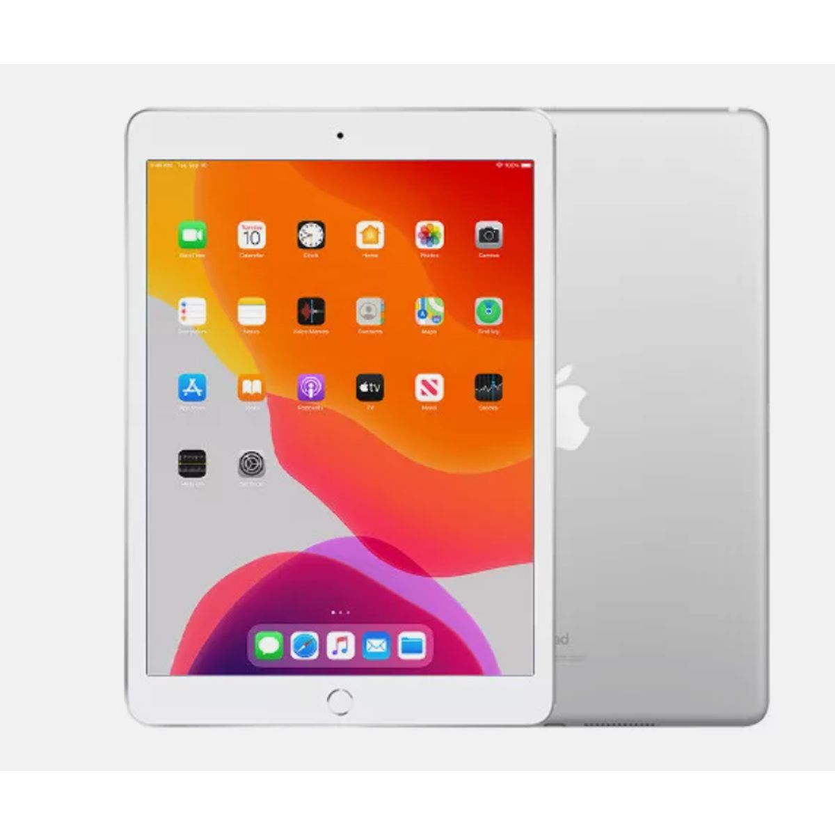 APPLE - Apple Ipad 7 Wifi Plata 32gb Reacondicionado