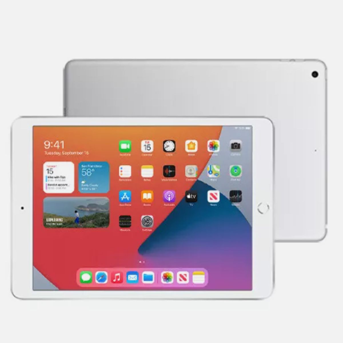 APPLE - Apple Ipad 7 Wifi Plata 32gb Reacondicionado