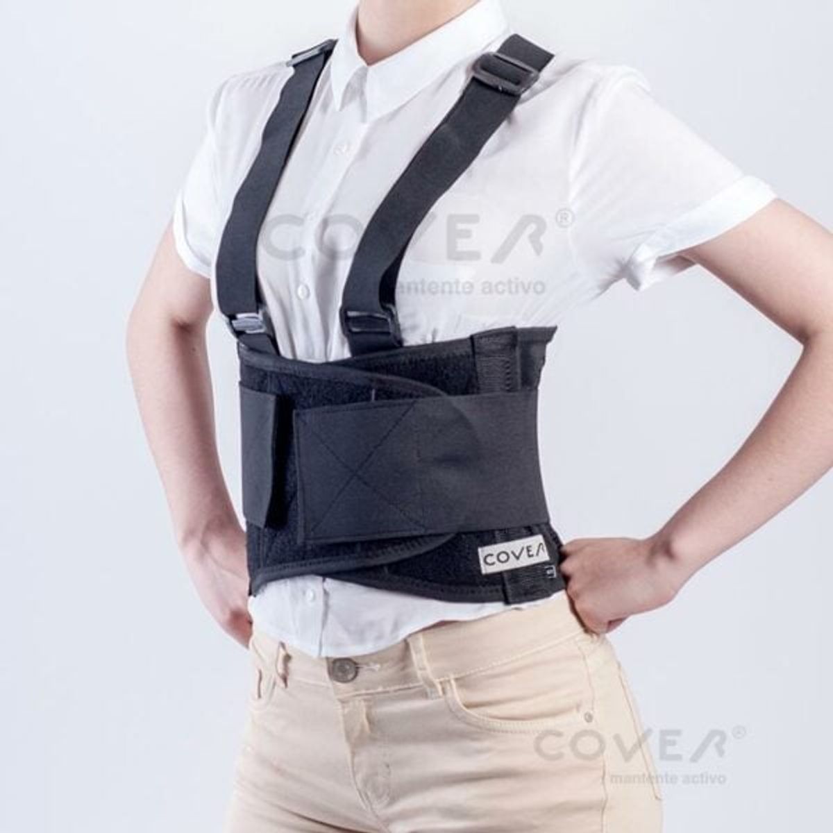 COVER - Faja Laboral Pesada COVER Talla M