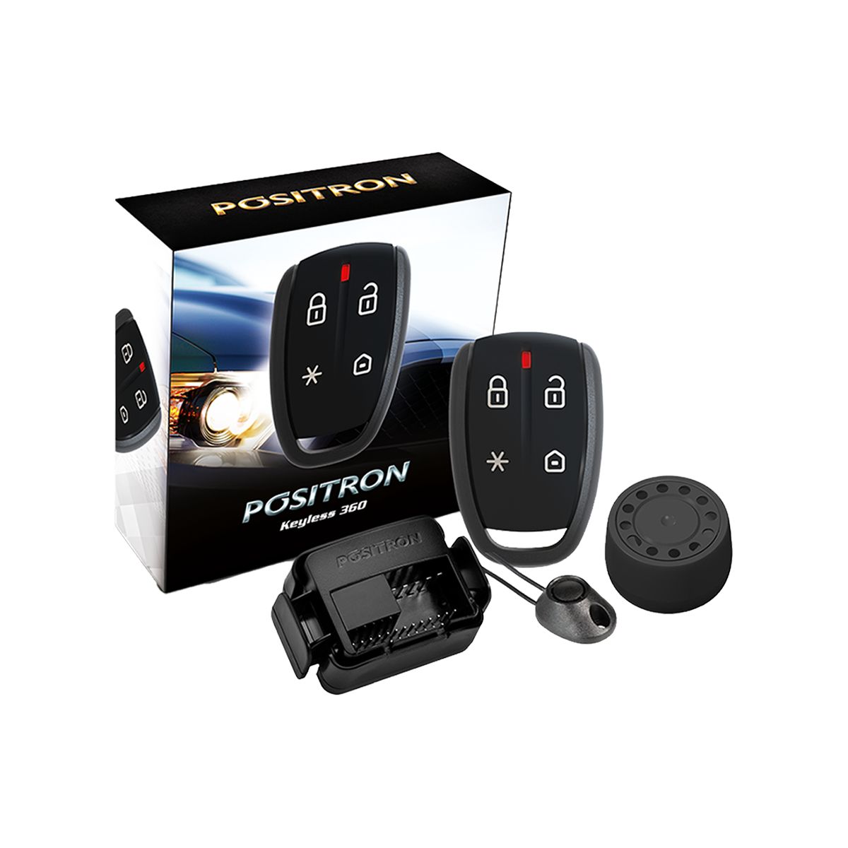 GENERICO - Alarma Positron Auto KEYLESS KL360 IMP