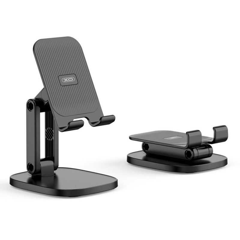XO SIMPLE IS BEAUTY - Soporte Metálico de Celular para Escritorio XO-C127 Negro