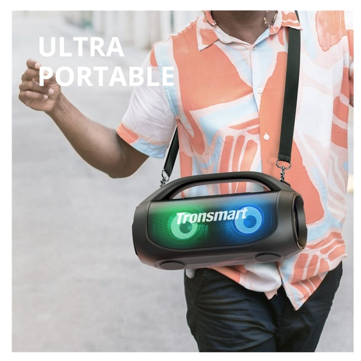 TRONSMART - Parlante Tronsmart Bang SE 40W Bluetooth Speaker