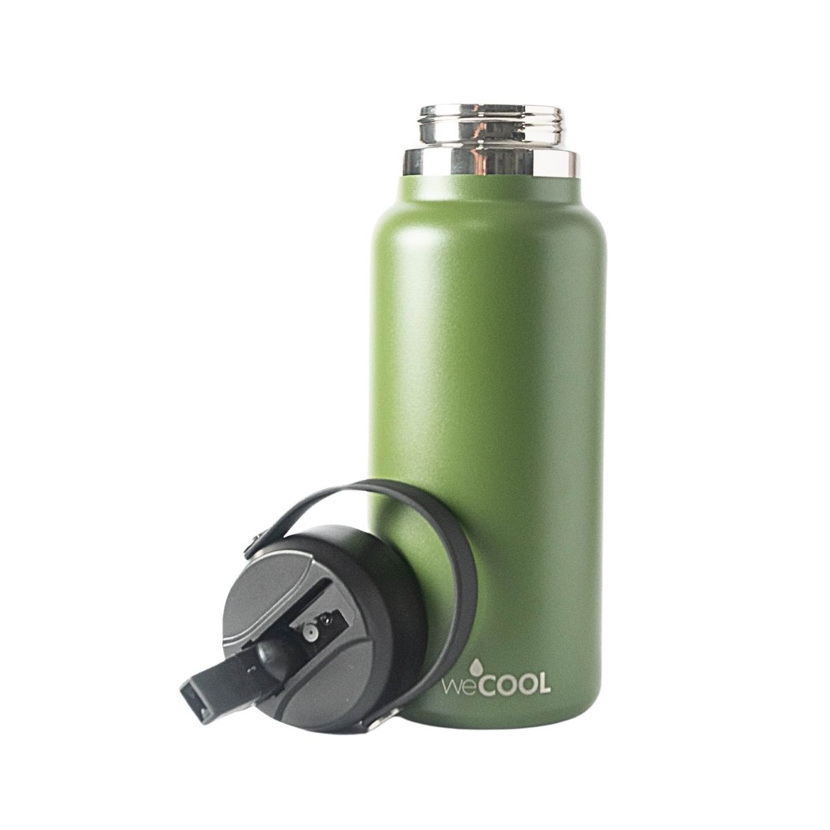 WECOOL - Botella Térmica de acero inoxidable 1000ml tapa con pico